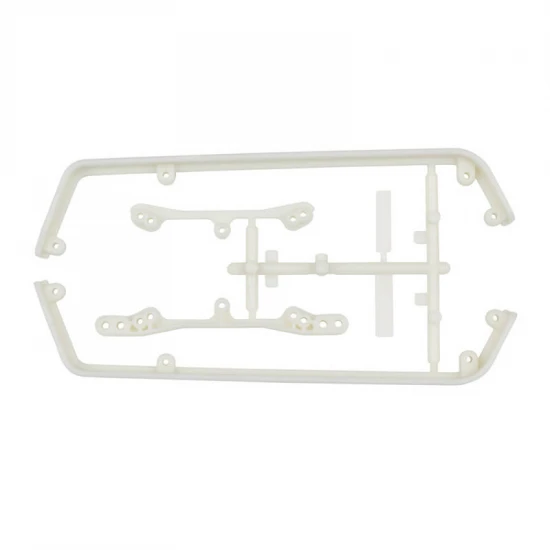 Team Associated 6X6 Side Rails And Tower Covers - Natural