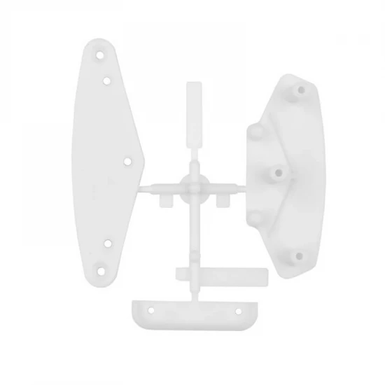 Team Associated 6X6 Bumper Mount - Natural