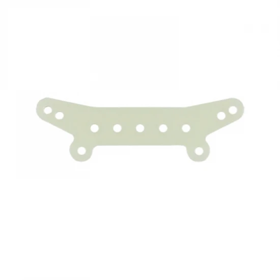 Team Associated 6X6 Shock Towers - Natural