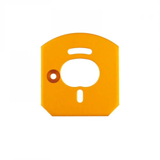 Team Associated 6X6 Motor Mount Plate - Gold