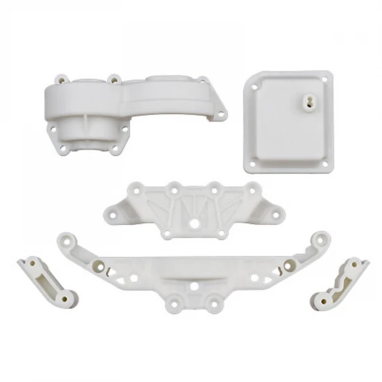 Team Associated RC10 Rally 4X4 Top Plates/Gearbox/Rx Box Top