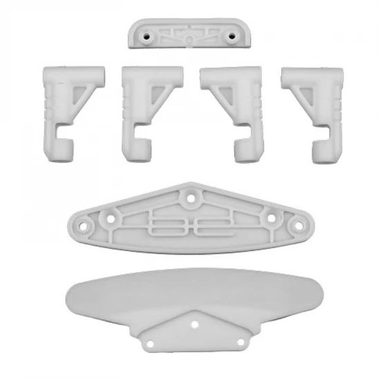 Team Associated RC10 Rally 4X4 Front Bumper Mount - Natural