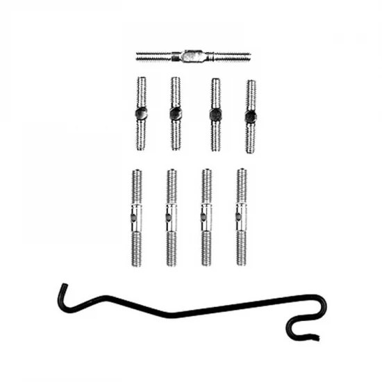 Team Associated RC10 Rally 4X4 Turnbuckle Set