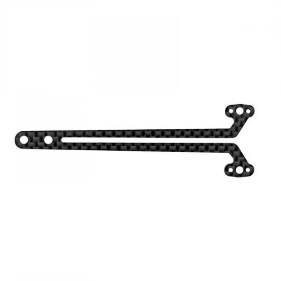 Team Associated TC8 Carbon Fibre Flex Top Deck 2.5mm