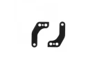 Team Associated TC8 Front Steering Block Arm Set