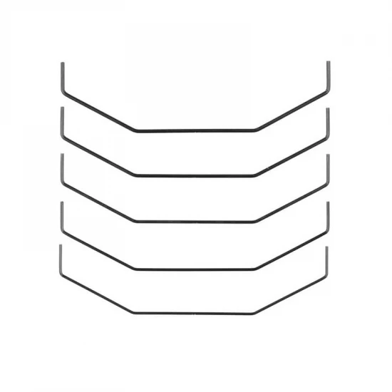 Team Associated TC8 Anti-Roll Bar Set 1.0-1.4mm