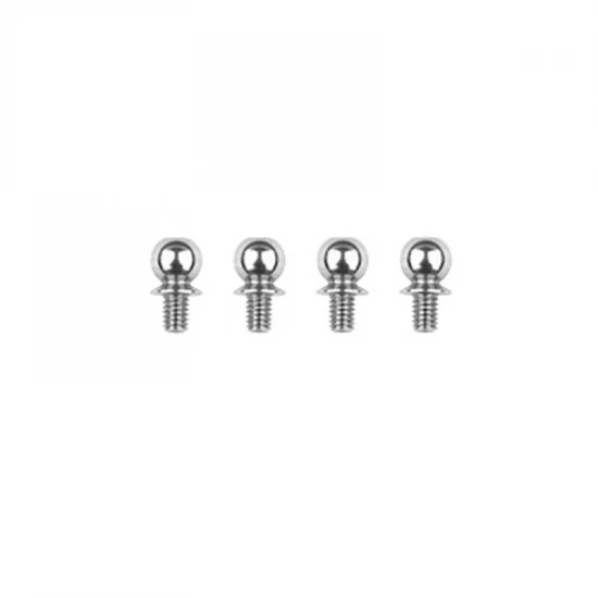 Team Associated HD Ballstuds - Short 4mm