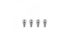 Team Associated HD Ballstuds - Short 4mm