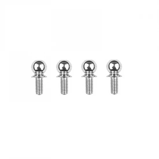 Team Associated HD Ballstuds - Short 6mm