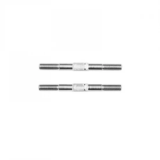 Team Associated TC8 Titanium FT Turnbuckles - M3X34mm