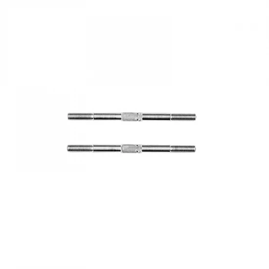 Team Associated TC8 Titanium FT Turnbuckles - M3X46mm