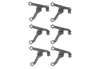 Team Associated TC8 FT Carbon Upper Suspension Arms