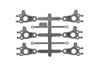 Team Associated TC8 FT Carbon Steering Block Set
