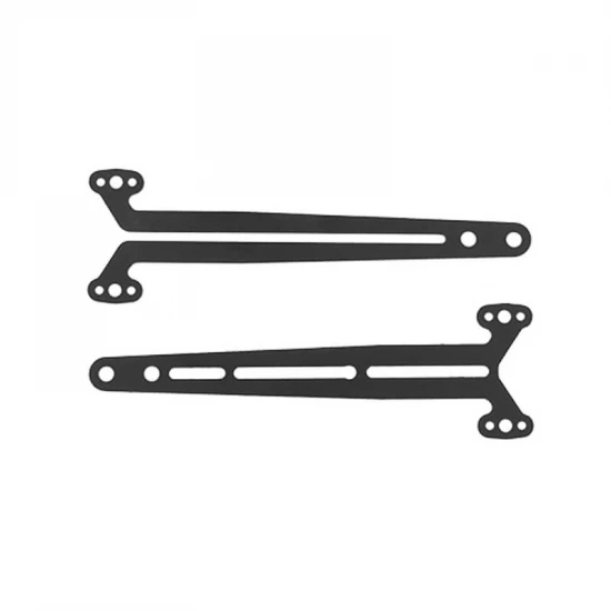 Team Associated TC8 FT G10 Top Deck Set 2mm