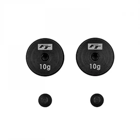 Team Associated TC8 FT Steel Chassis Weight Set 10G