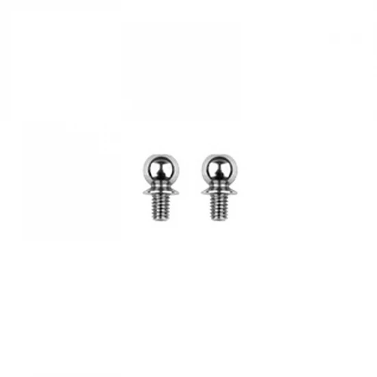 Team Associated FT HD Titanium Ballstuds Short - 4mm