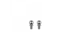 Team Associated FT HD Titanium Ballstuds Short - 4mm