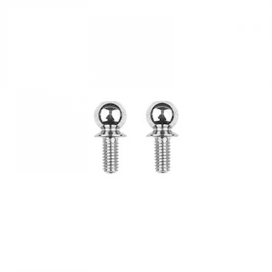 Team Associated FT HD Titanium Ballstuds Short - 6mm