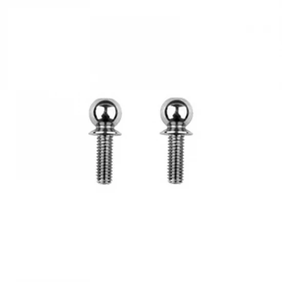 Team Associated FT HD Titanium Ballstuds Short - 8mm