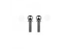 Team Associated FT HD Titanium Ballstuds Short - 10mm