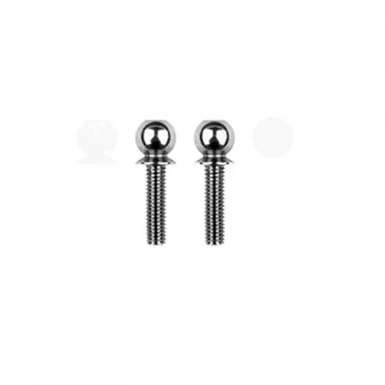 Team Associated FT HD Titanium Ballstuds Short - 12mm