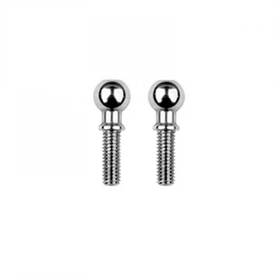 Team Associated TC8 FT Titanium Pillow Balls - 8mm