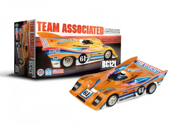 Team Associated RC12L Graphite Kit