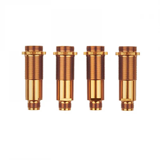 Element RC Team Associated Enduro RC10TT Shock Body Set - Gold