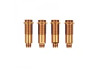 Element RC Team Associated Enduro RC10TT Shock Body Set - Gold