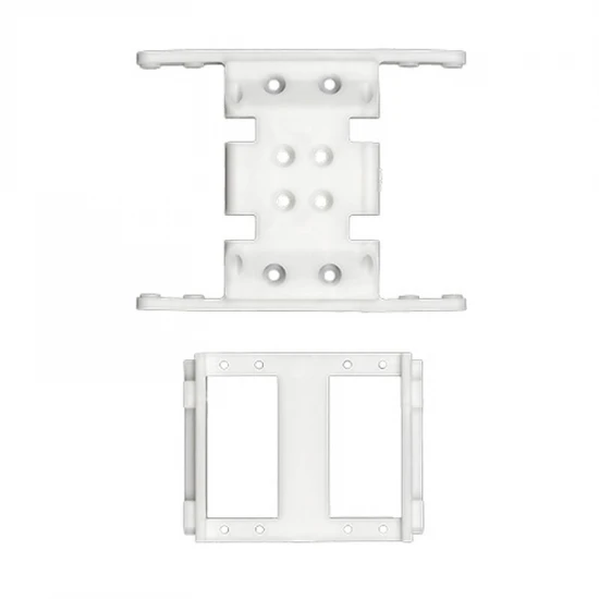 Element RC Team Associated Enduro RC10TT Gearbox/Servo Mounts - Natural