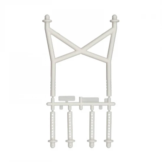 Element RC Team Associated Enduro RC10TT Body Posts - Natural