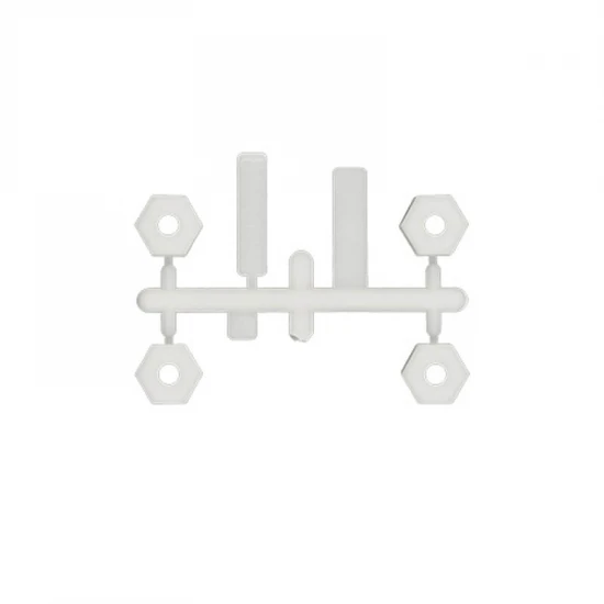 Element RC Team Associated Enduro RC10TT Wheel Hexes 6mm - Natural