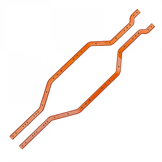 Element RC Team Associated Enduro RC10TT Chassis Rails - Gold