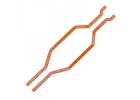 Element RC Team Associated Enduro RC10TT Chassis Rails - Gold