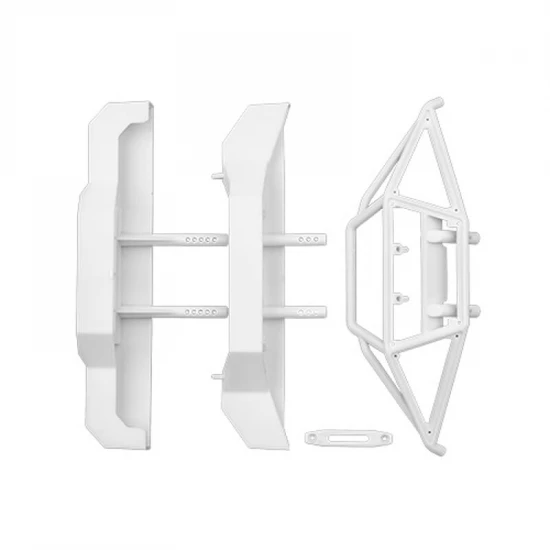 Element RC Team Associated Enduro RC10TT Front/Rear Bumper Set - Natural