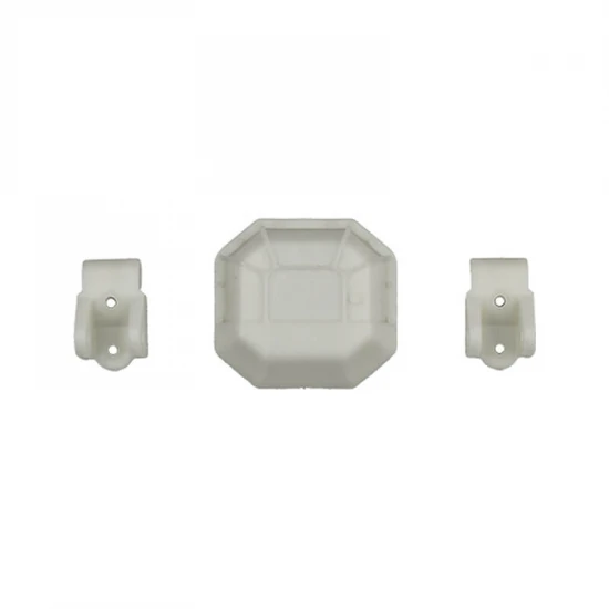 Team Associated Enduro Diff Cover/Lower 4-Link Mounts Nat.
