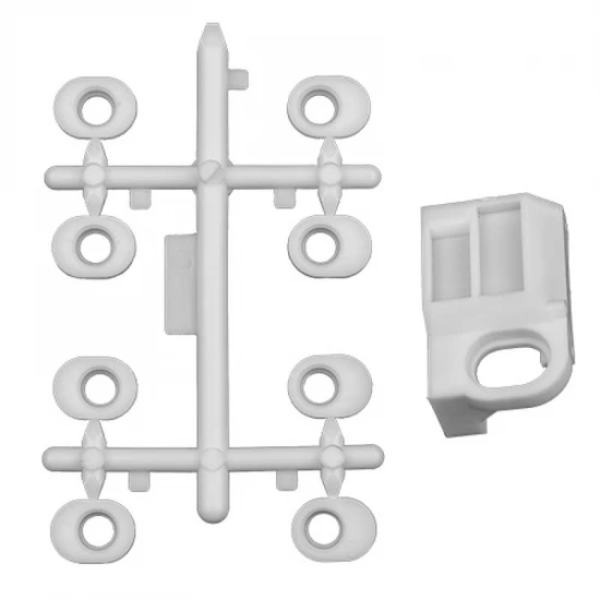 Team Associated RC12L Bulkhead + Axle Height Inserts