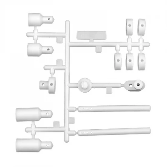 Team Associated RC12L Body + Antenna Mount Set