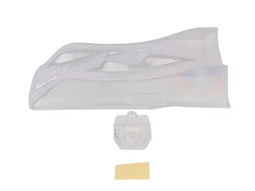 Team Associated RC12L Body Set Clear