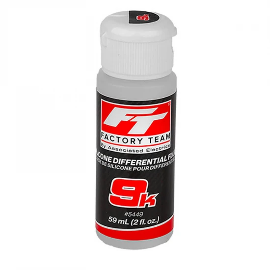 Team Associated Silicone Diff Fluid 9000cSt