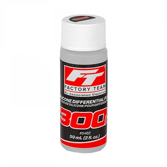 Team Associated Silicone Diff Fluid 300,000cSt With Open Cap