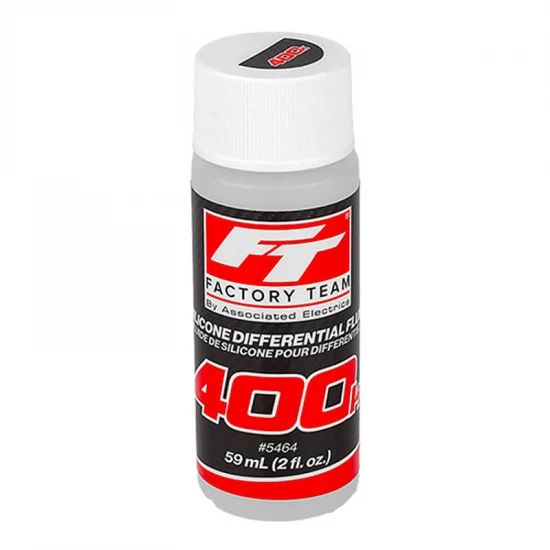 Team Associated Silicone Diff Fluid 400,000cSt With Open Cap
