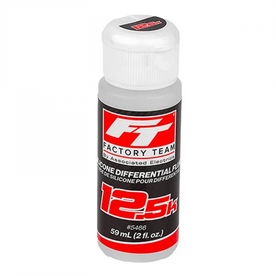 Team Associated Silicone Diff Fluid 12,500cSt