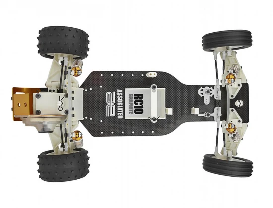 Team Associated RC10 Graphite Kit
