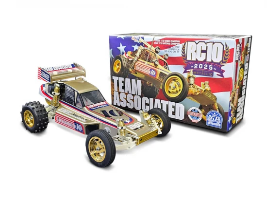 Team Associated RC10 2025 Metallic Edition Kit ** CLEARANCE **