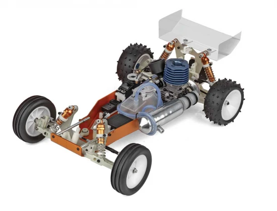 Team Associated RC10GB Nitro Buggy Kit