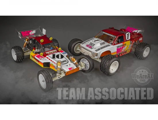 Team Associated RC10GB Nitro Buggy Kit