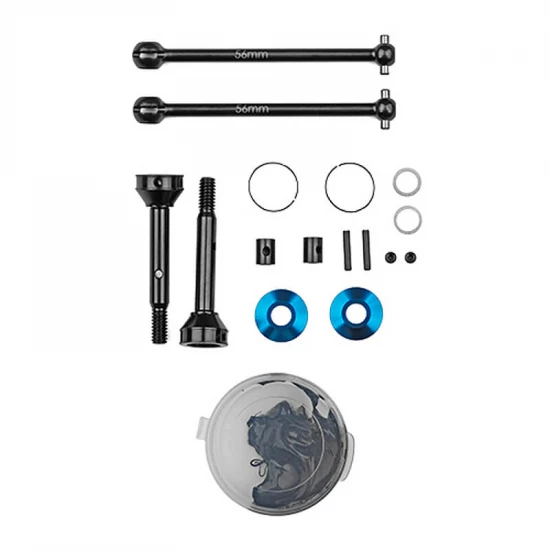 Team Associated RC10 CVA Set 3/16 Axle - 56mm