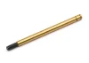 FT Gold Shock Shaft - 1.02 Inch Stroke - front