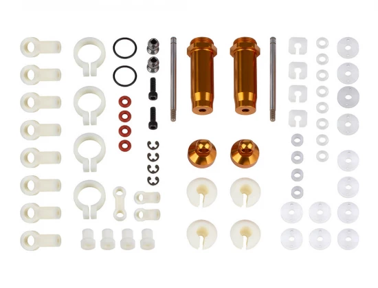 Team Associated RC10 Shock Kit 1.02 In (2) Gold